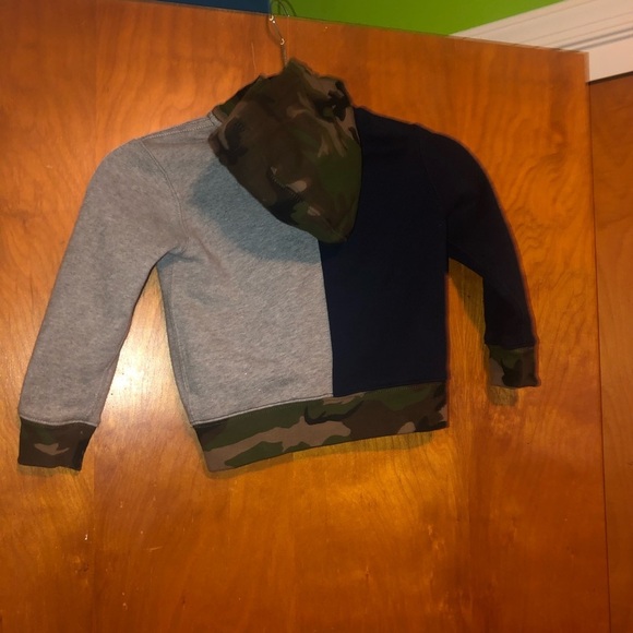 𝅺Ralph Lauren polo camo hoodie jacket hoody size 3T toddler kid - Picture 3 of 5